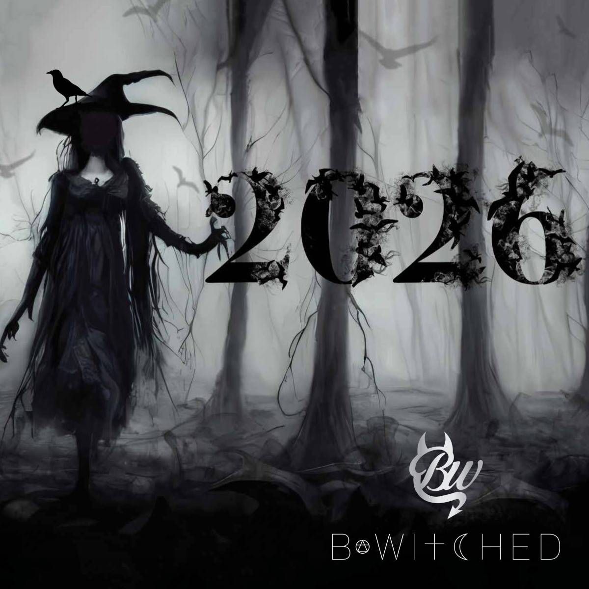 BWitched Witchcraft Calendar 2026